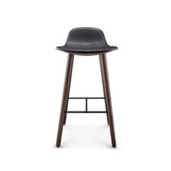 Eva Solo Abalone Bar Stool H75 Black