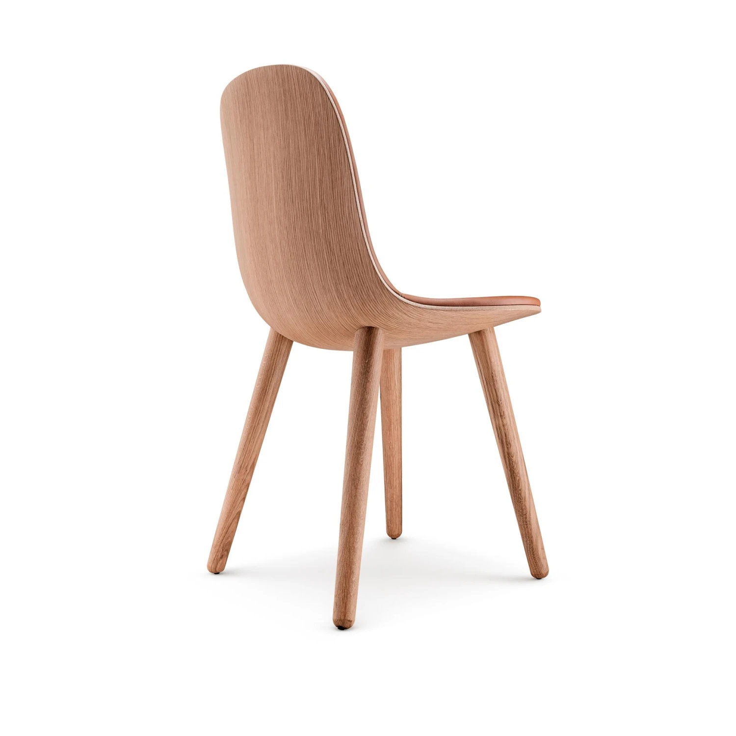 Eva Solo Abalone Dining Chair Cognac - Image 3