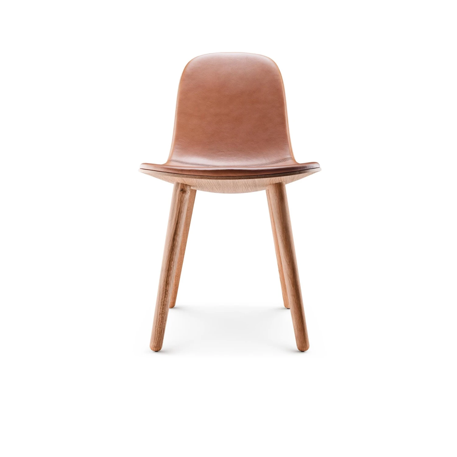 Eva Solo Abalone Dining Chair Cognac