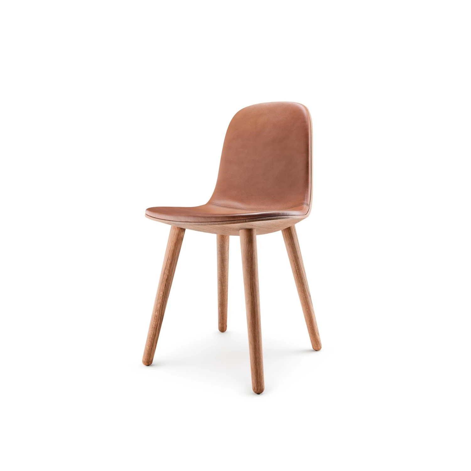 Eva Solo Abalone Dining Chair Cognac - Image 2