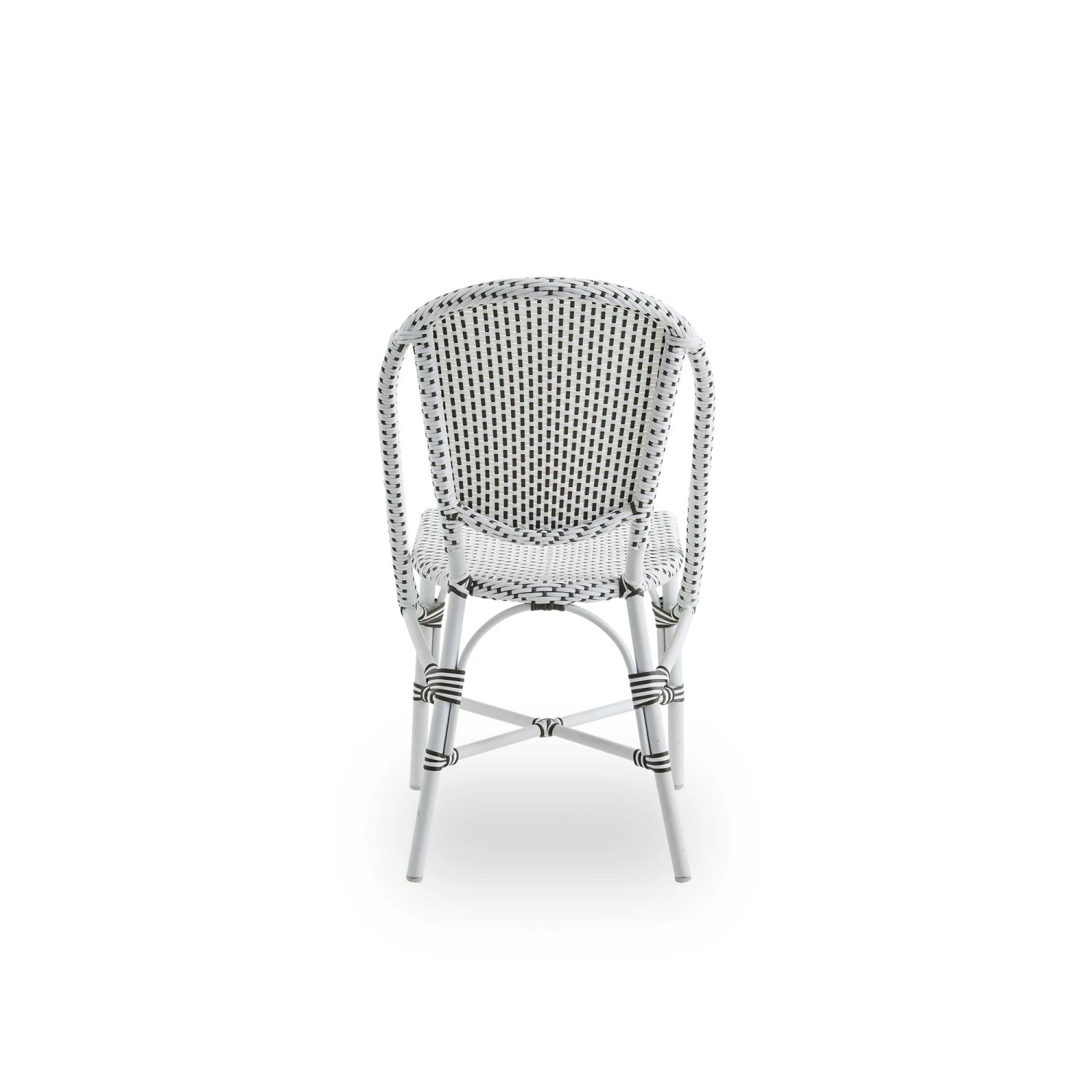 Sika-Design Sofie Exterior Cafe Chair White - Image 3