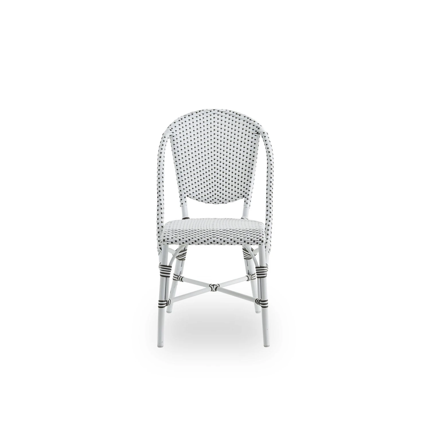 Sika-Design Sofie Exterior Cafe Chair White - Image 2