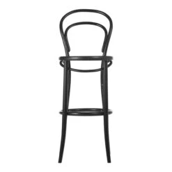TON No 14 Bar Stool 76 Cm Black