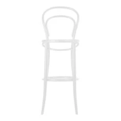 TON No 14 Bar Stool 61 Cm White