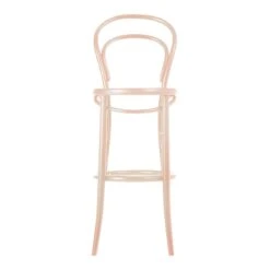 TON No 14 Bar Stool 61 Cm Natural/Beech