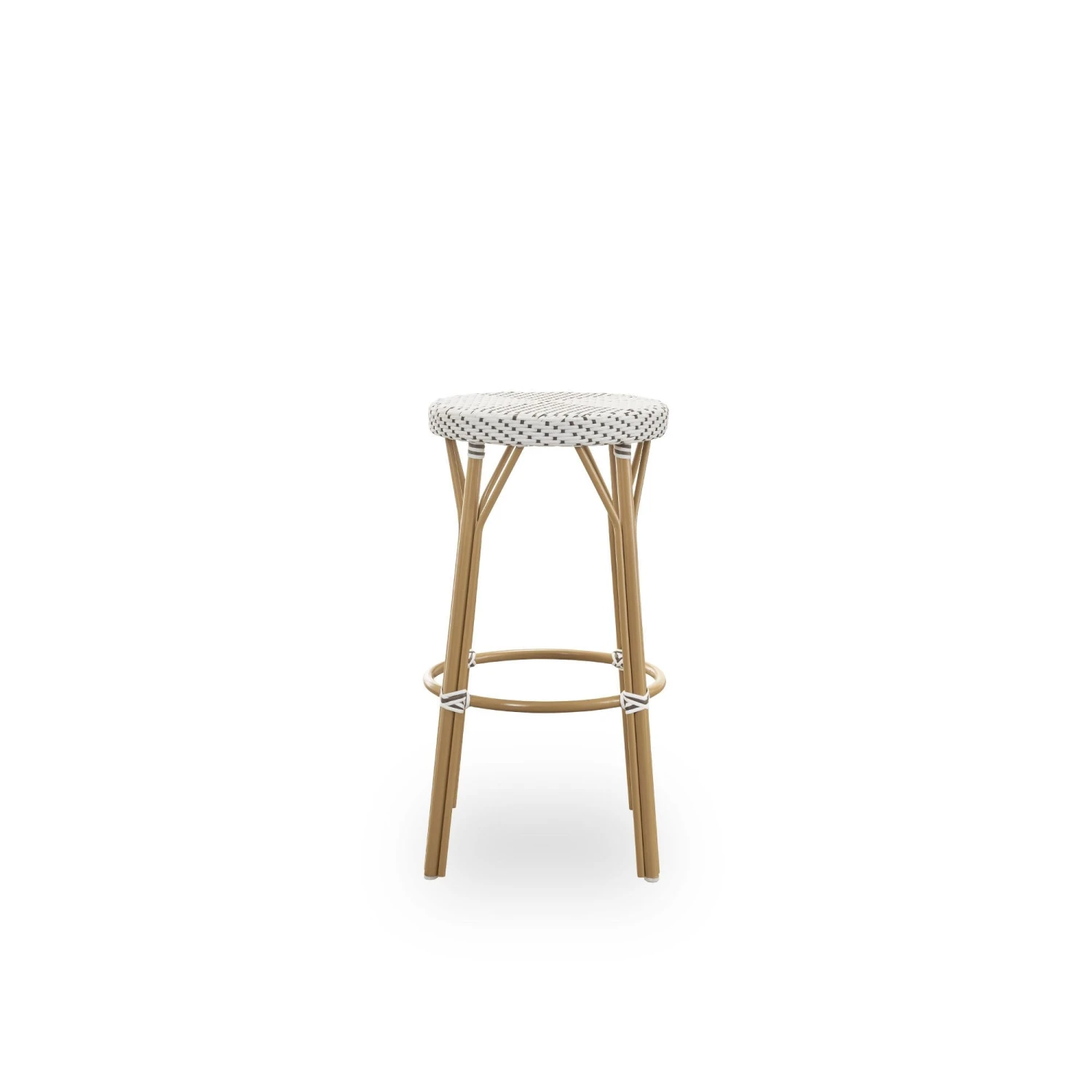 Sika-Design Simone Exterior Bar Stool H78 Almond - Image 2