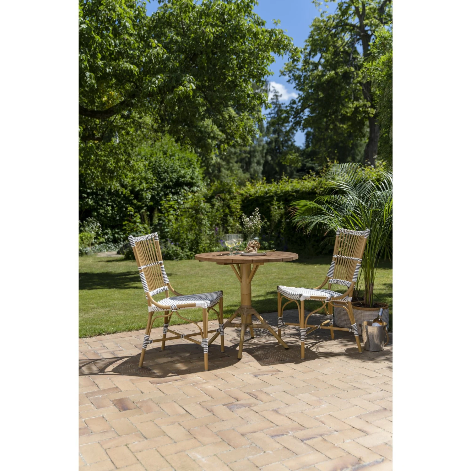 Sika-Design Monique Exterior Café Chair Almond - Image 2