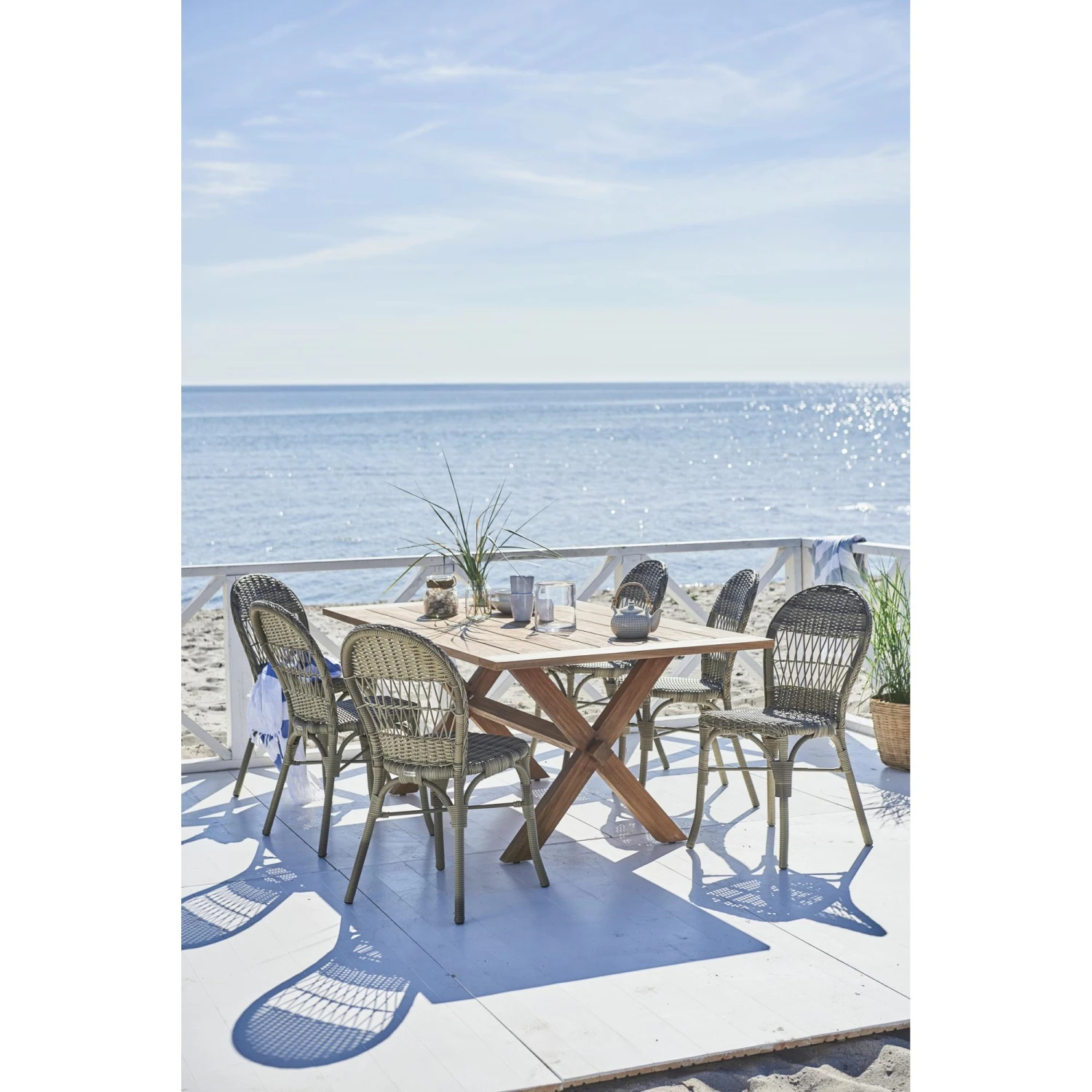 Sika-Design Ofelia Exterior Garden Chair Antique - Image 2