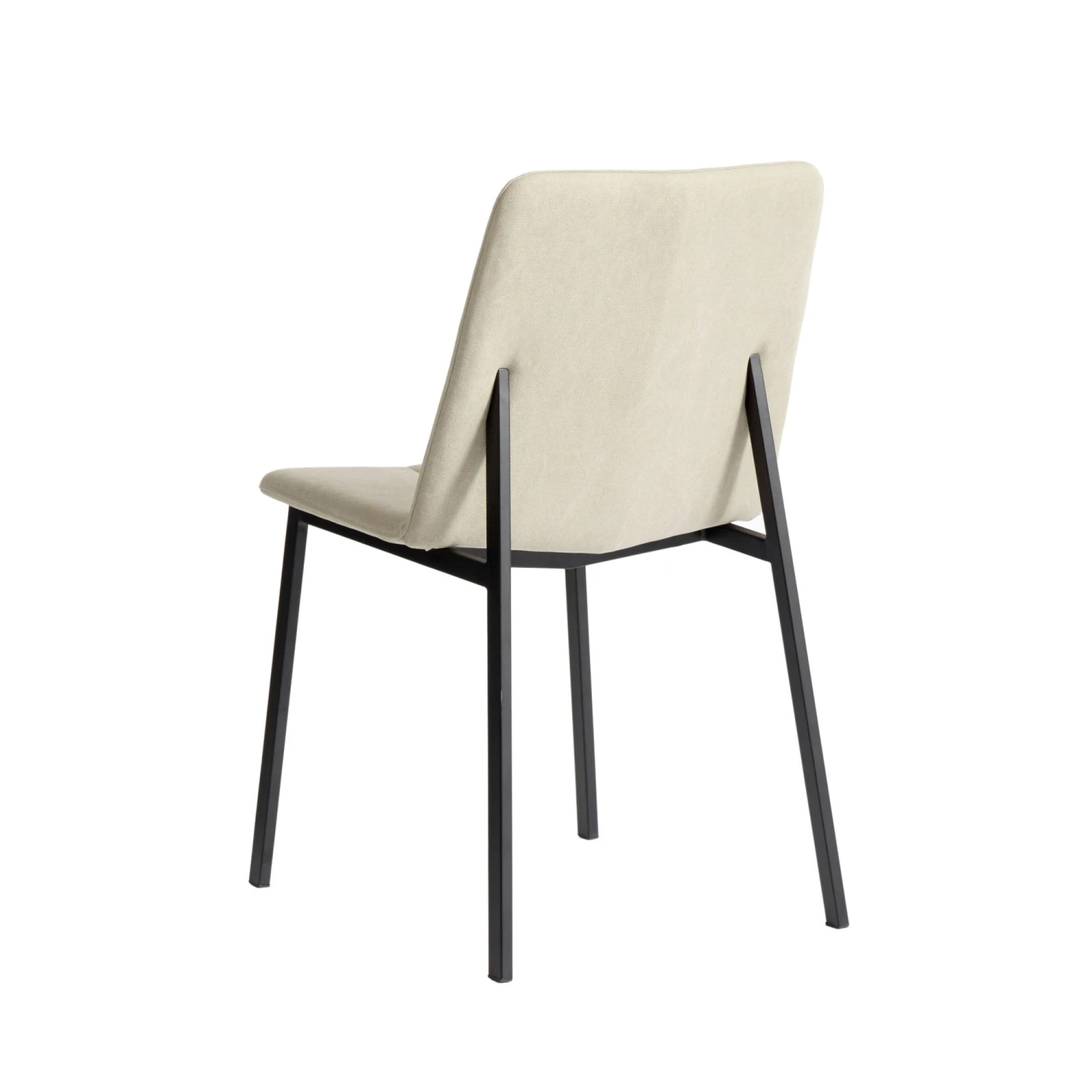 Muubs Chamfer Dining Chair Desert/ Black - Image 4