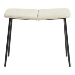 Muubs Chamfer Footstool Desert/ Black