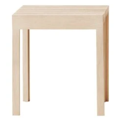 Form & Refine Lightweight Stool White Oak