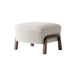 &Tradition Wulff ATD3 Pouf Karakorum 003/Walnut