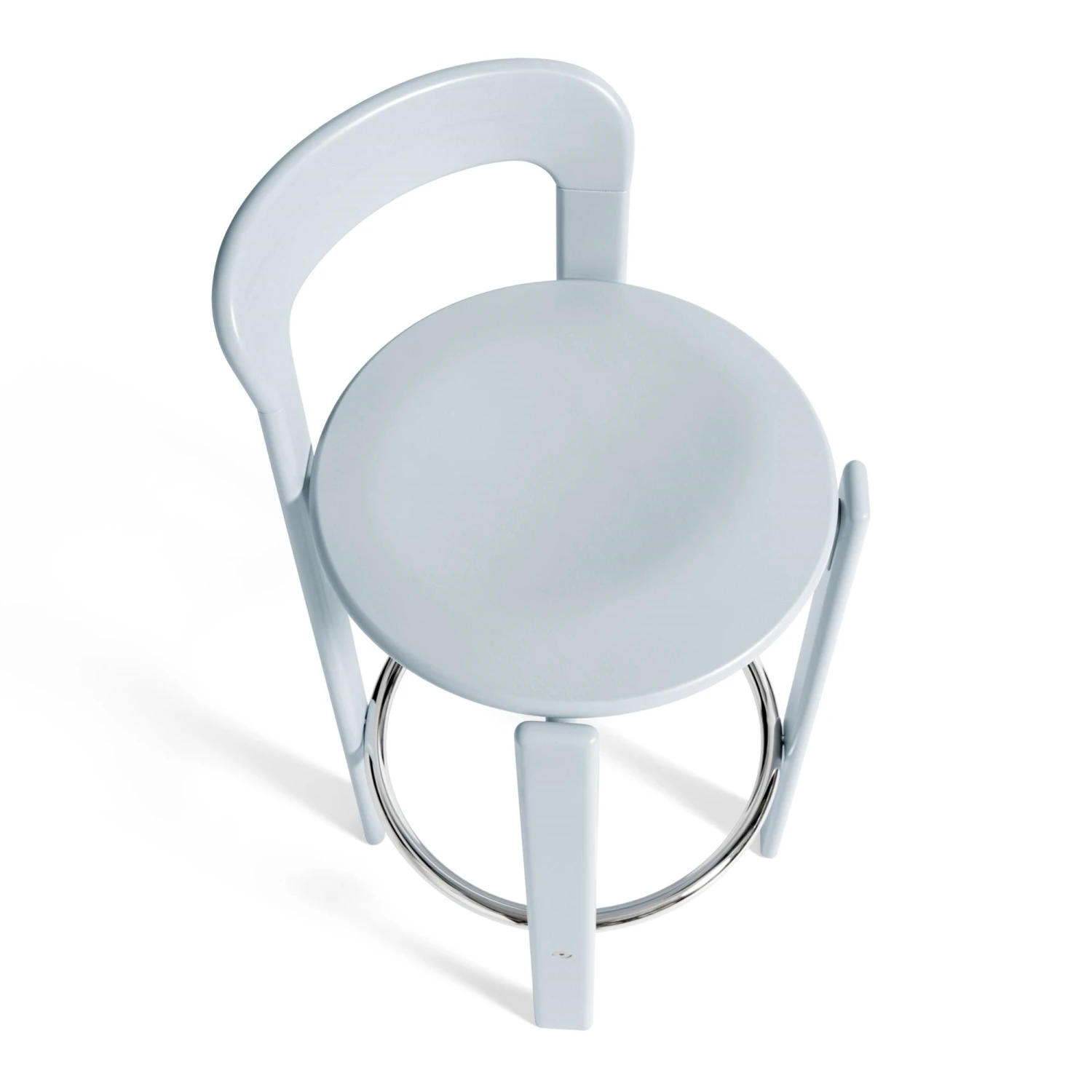 HAY Rey Barstool Slate Blue - Image 2