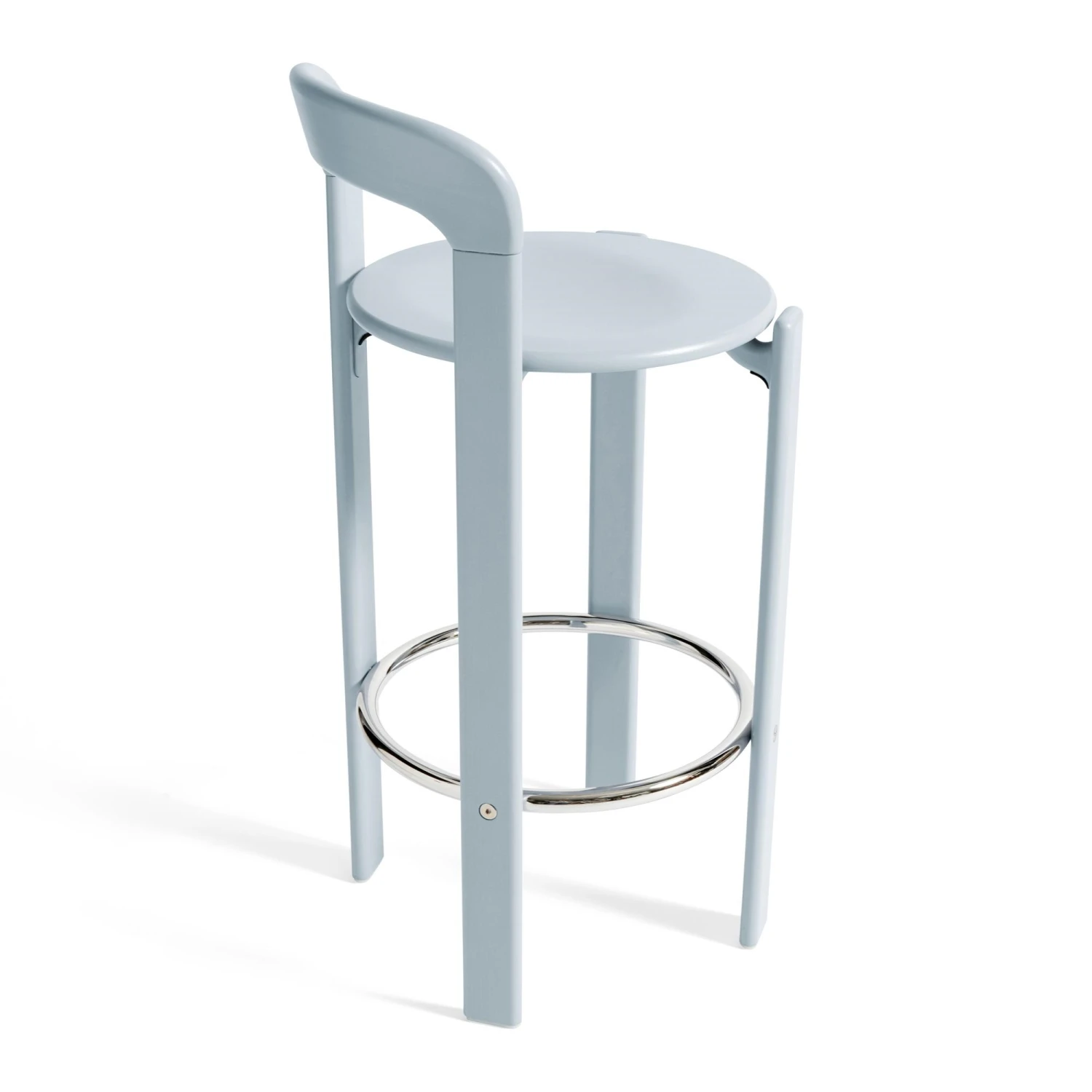 HAY Rey Barstool Slate Blue - Image 3