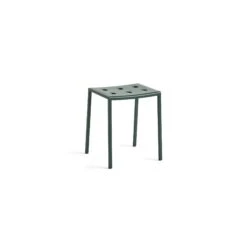 HAY Balcony Stool Dark Forest