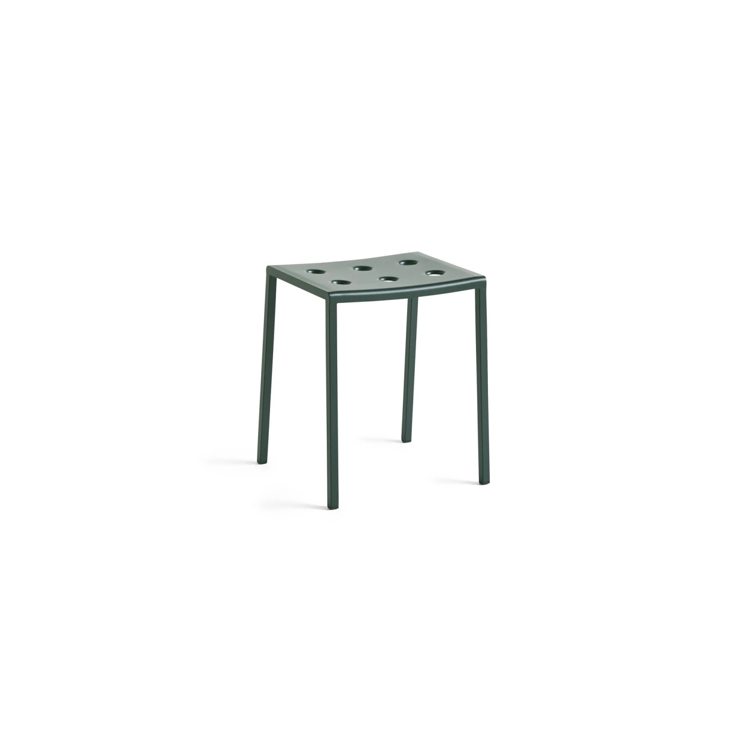 HAY Balcony Stool Dark Forest