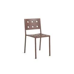 HAY Balcony Dining Chair Iron Red