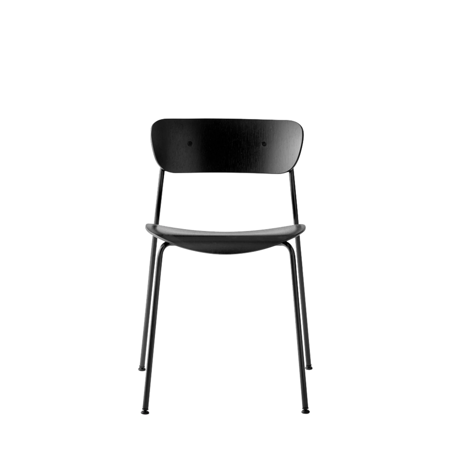 &Tradition Pavilion AV1 Dining Chair Black Oak/Black - Image 2