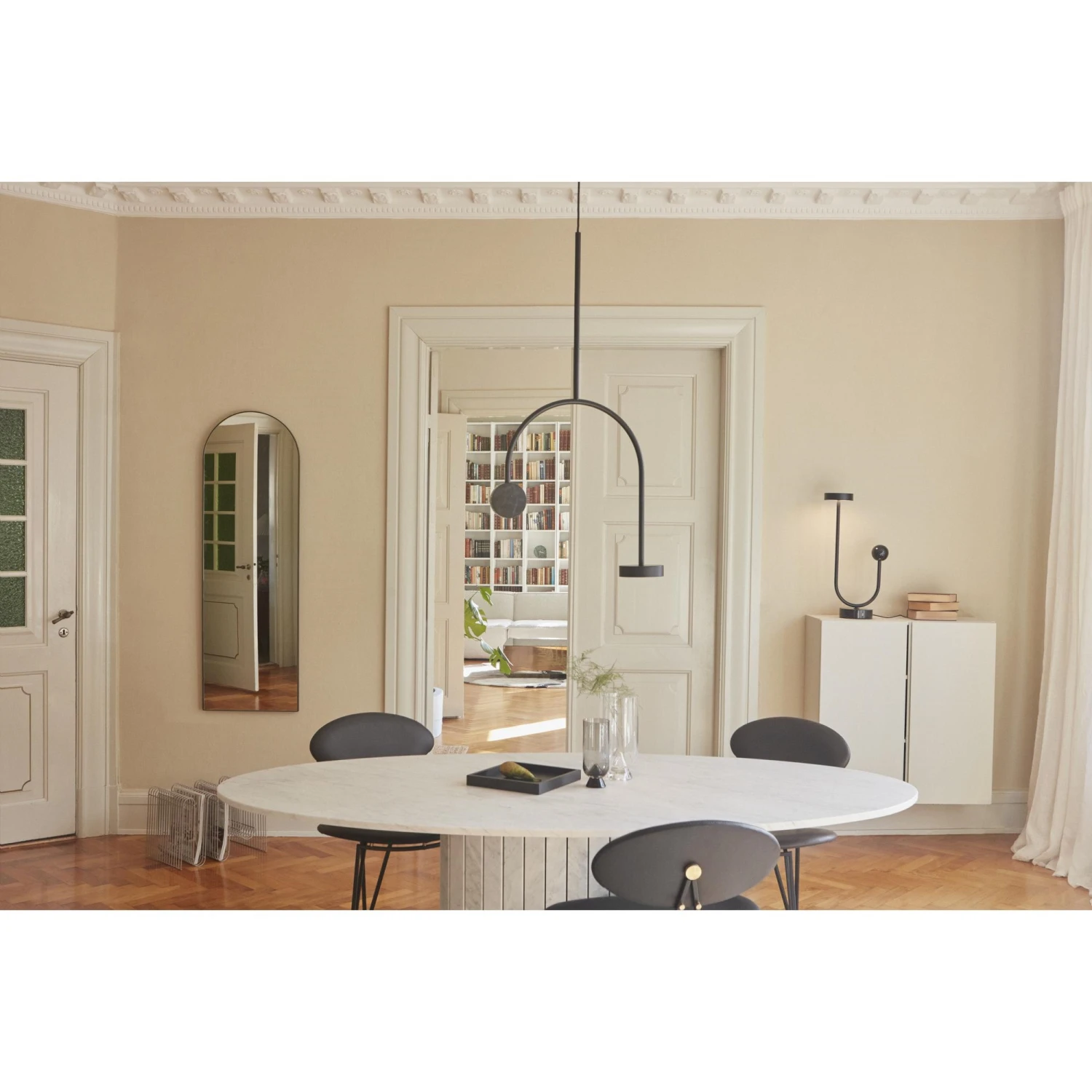 AYTM SEMPER Dining Chair Black - Image 5