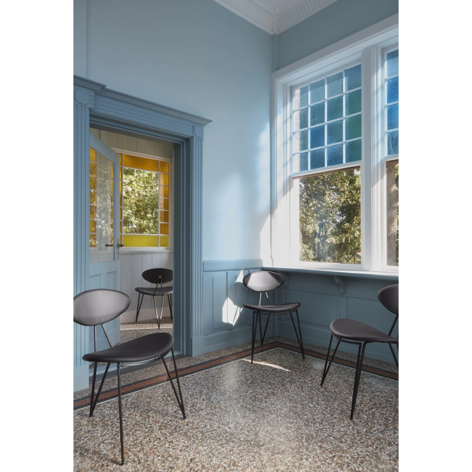 AYTM SEMPER Dining Chair Black - Image 4