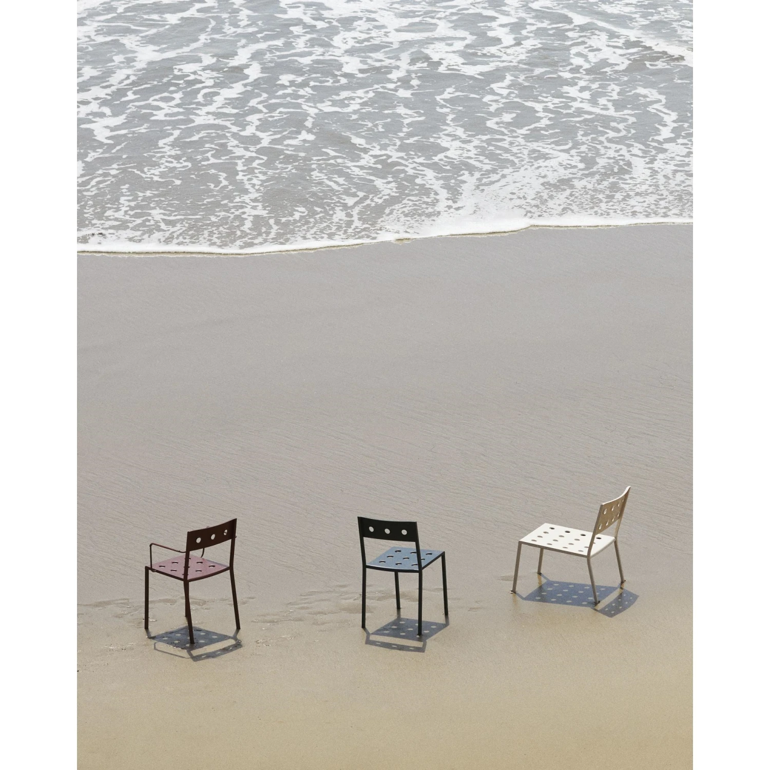 HAY Balcony Chair Chalk Beige - Image 3