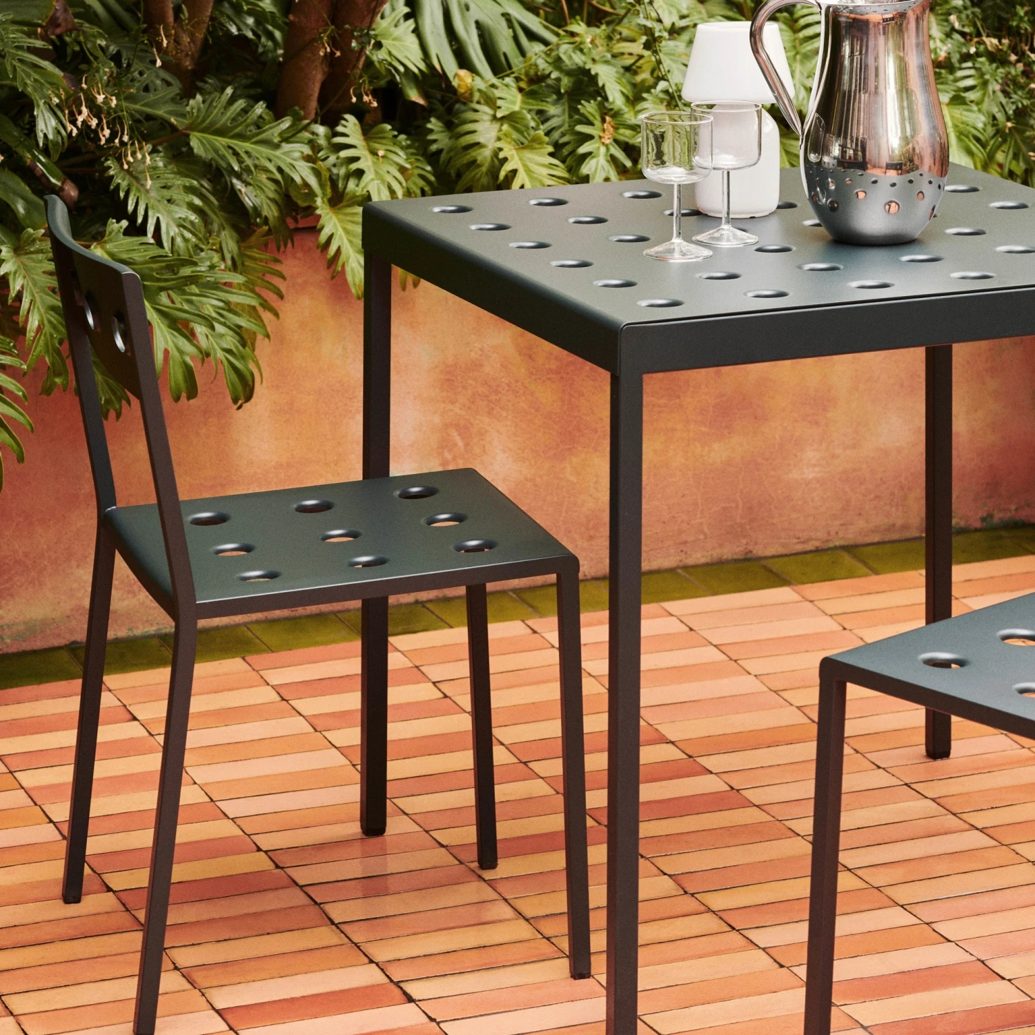 HAY Balcony Chair Chalk Beige - Image 2