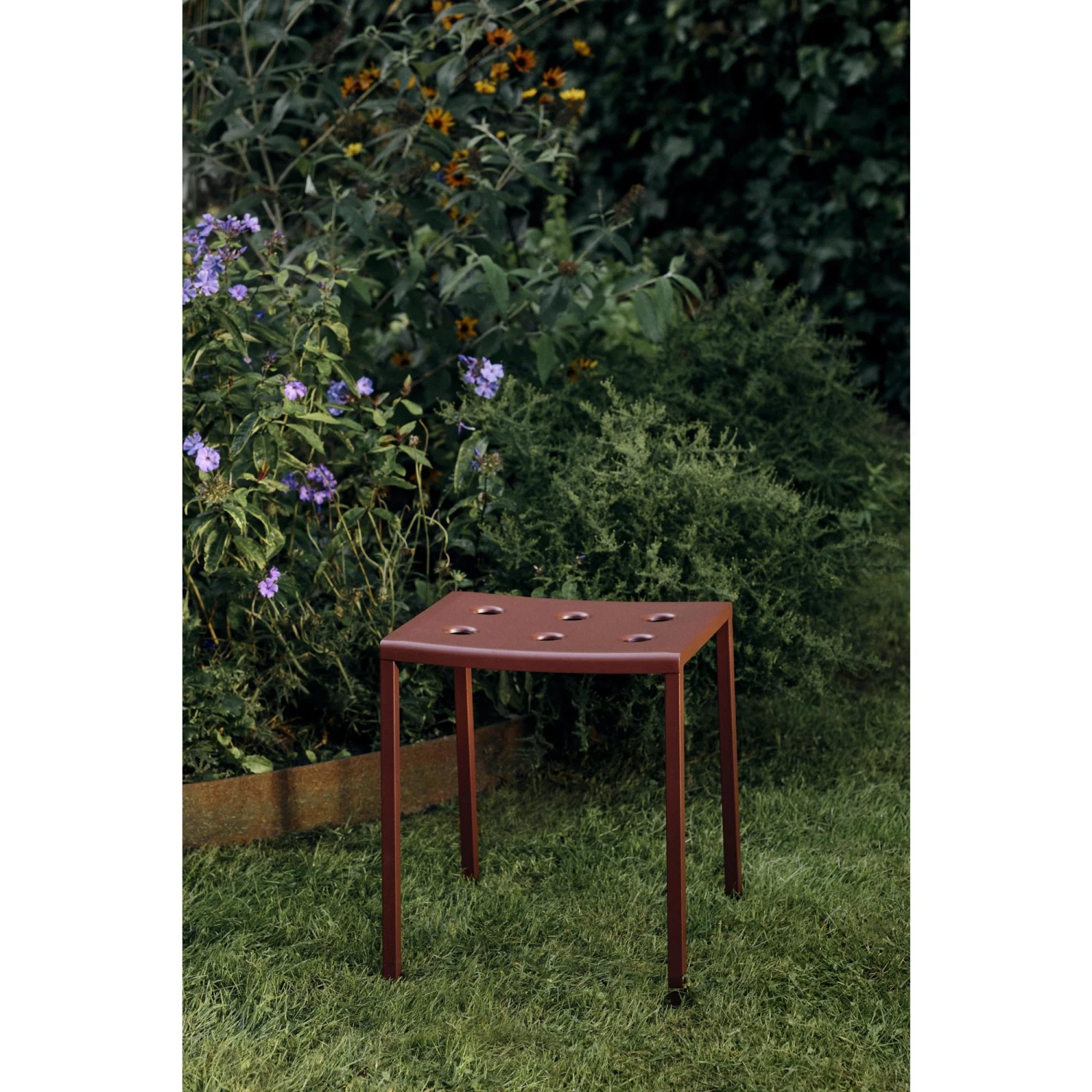 HAY Balcony Stool Dark Forest - Image 4
