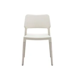 Santa & Cole Belloch Outdoor Chair White