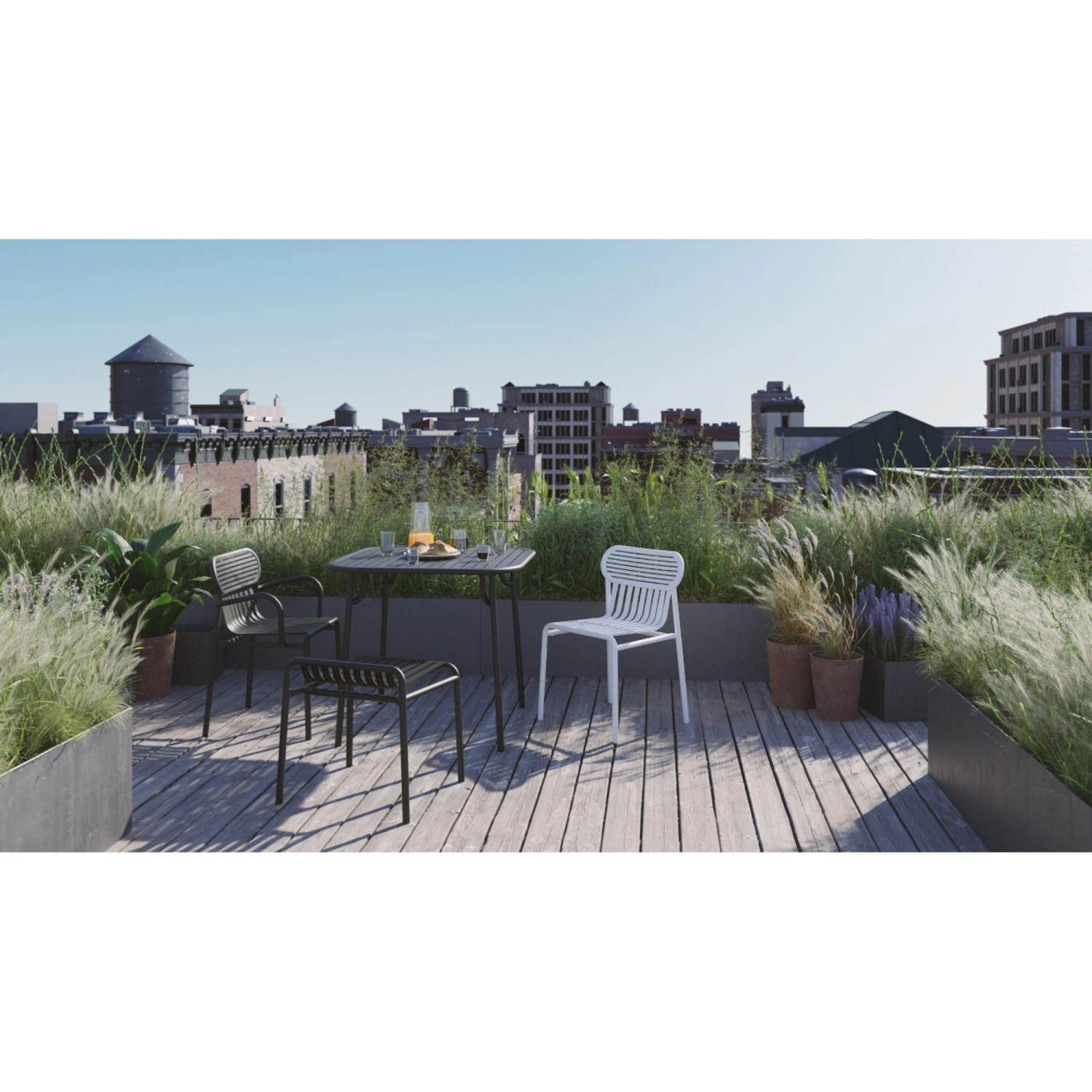 Petite Friture WEEK-END Dining Chair Blush - Image 6