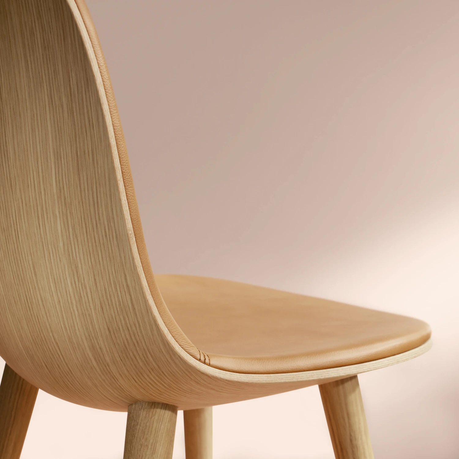 Eva Solo Abalone Dining Chair Cognac - Image 4