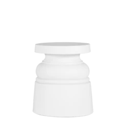 Moooi Container Stool New Antiques White