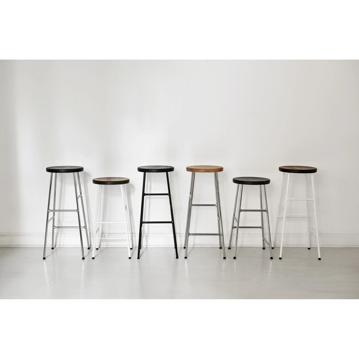 HAY Cornet Bar Stool H65 Black - Image 6