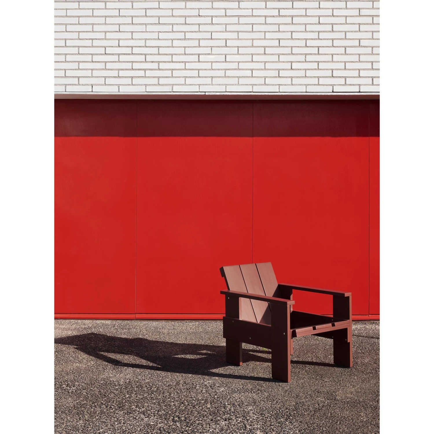 HAY Crate Armchair Iron Red - Image 11