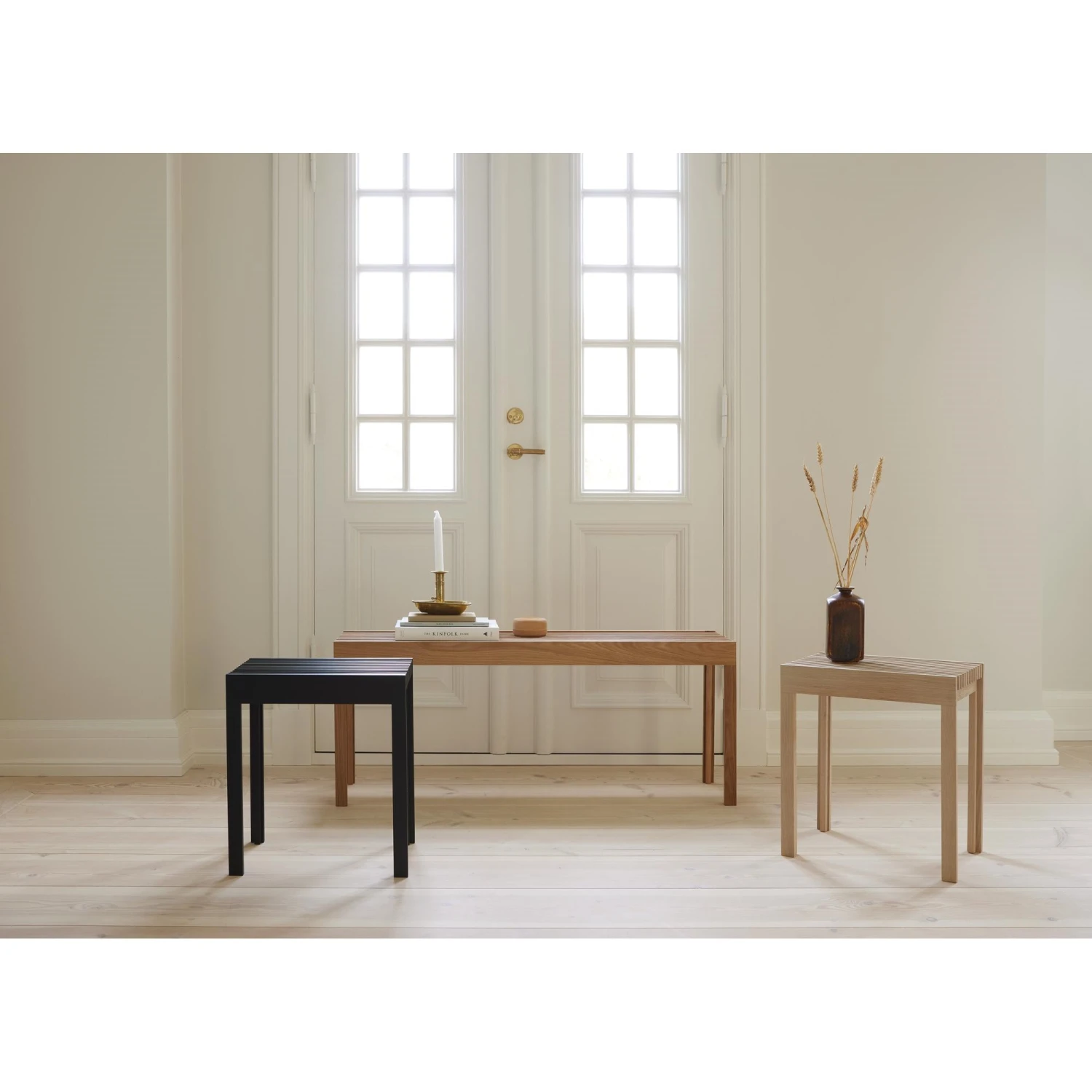 Form & Refine Lightweight Stool White Oak - Image 8