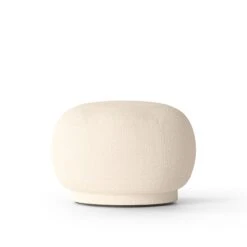 Ferm Living Rico Pouf Wool Boucle Off-white