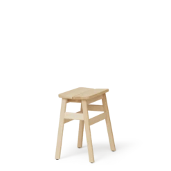 Form & Refine Angle Standard Stool 45 Beech