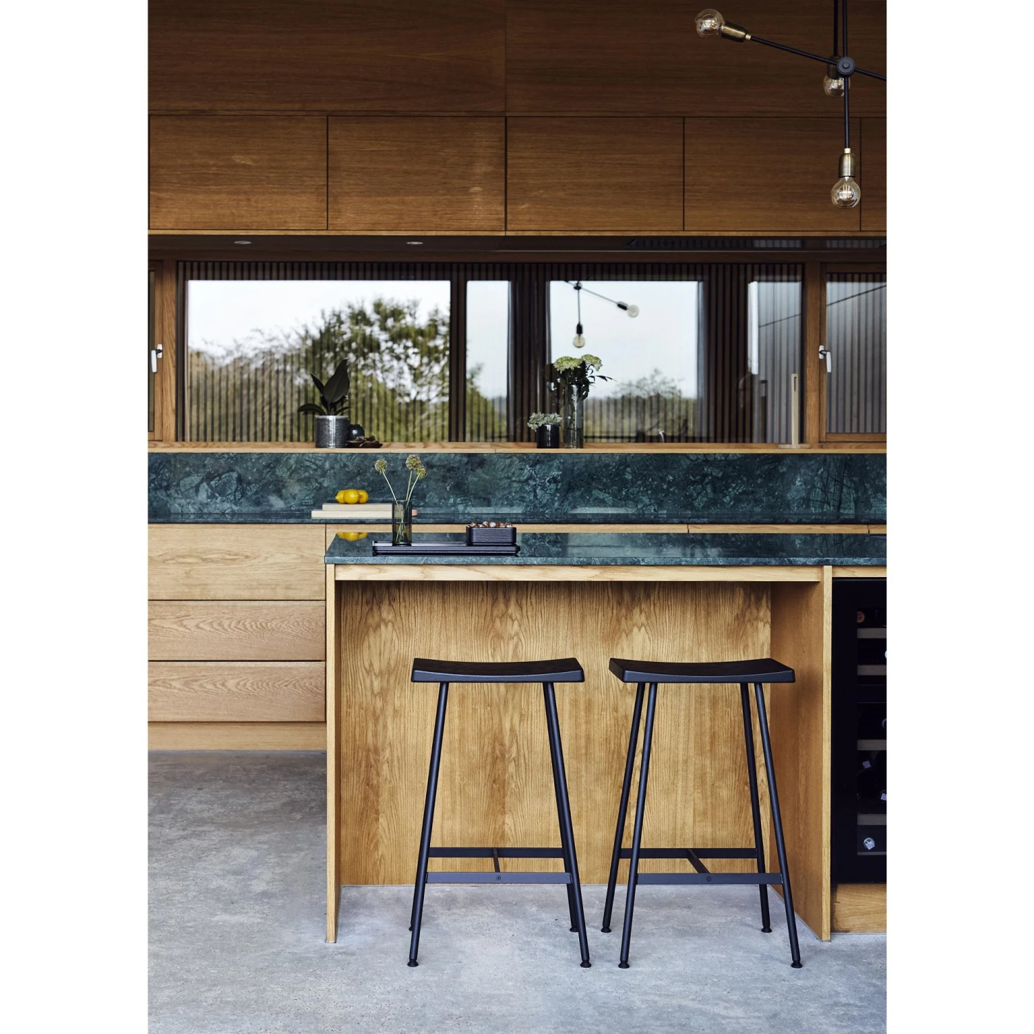 Andersen Furniture HC2 Bar Stool 65 Cm Black - Image 2