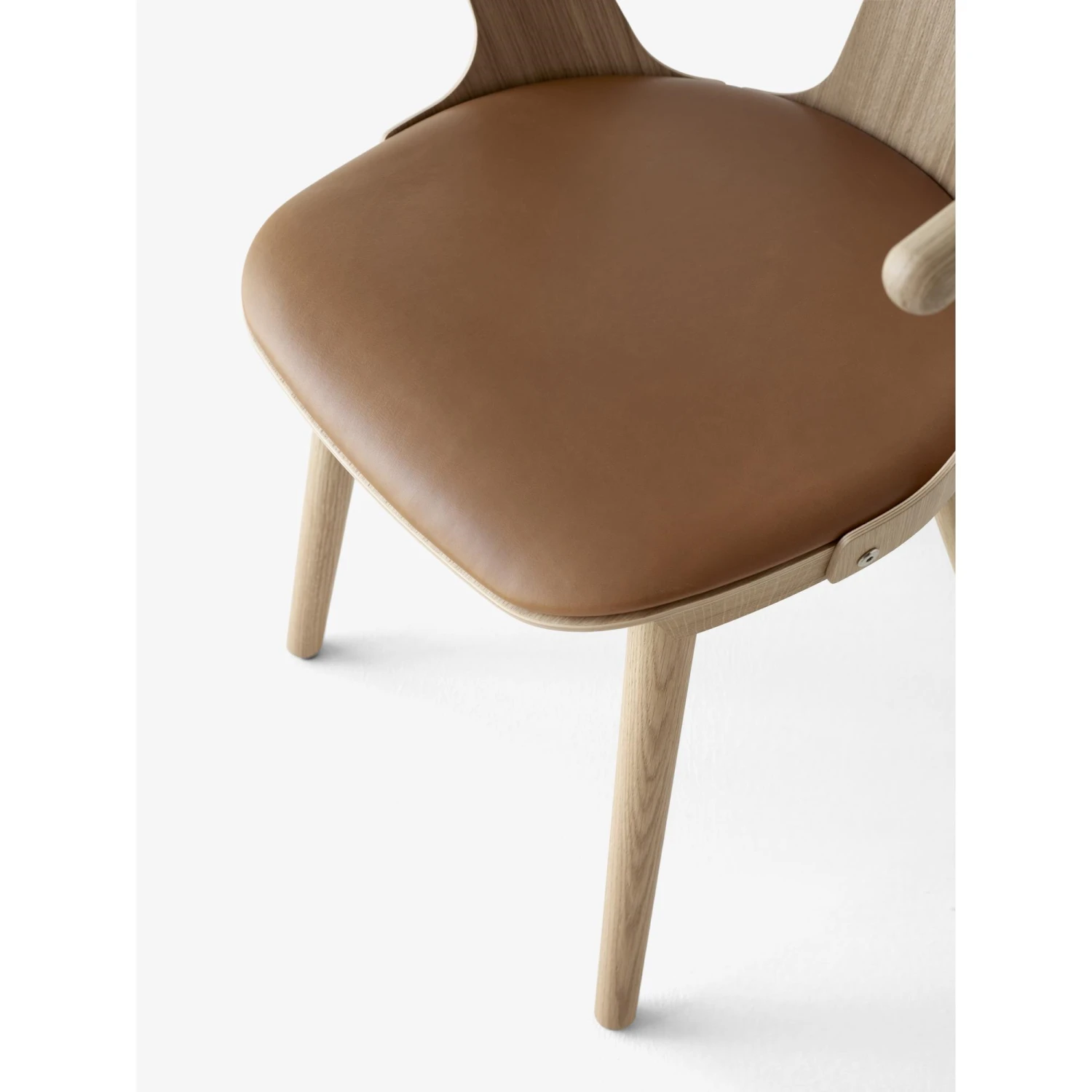 &Tradition In Between SK2 Dining Chair Oiled Oak/Cognac Noble Leather - Image 3