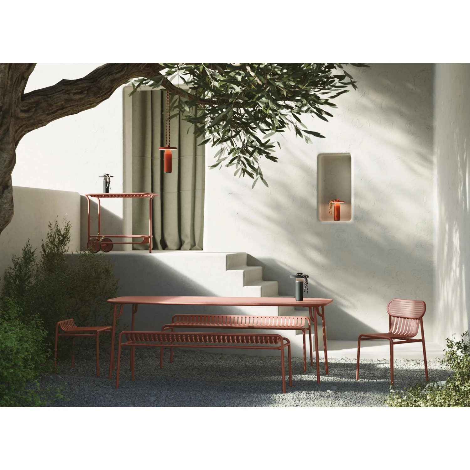 Petite Friture WEEK-END Dining Chair Blush - Image 7