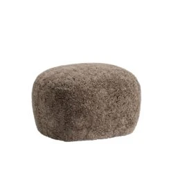 NORR11 Little Big Pouf Sheepskin Sahara
