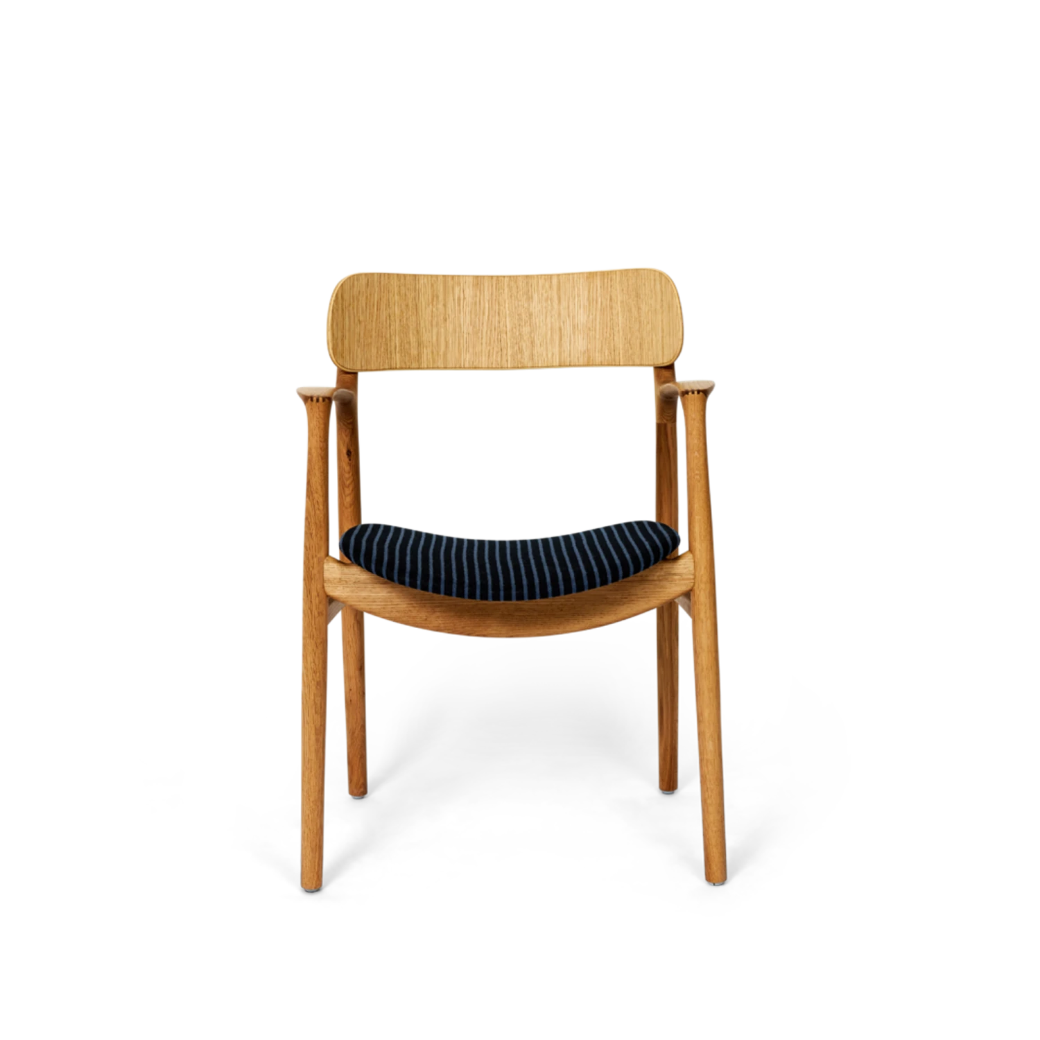 Bent Hansen Asger Dining Chair Upholstered Oak/Langeland