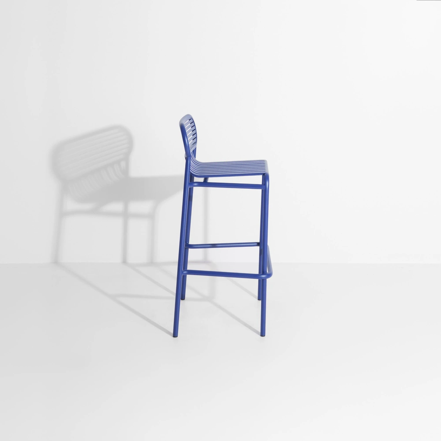 Petite Friture WEEK-END Bar Stool H80 Glass Green - Image 3