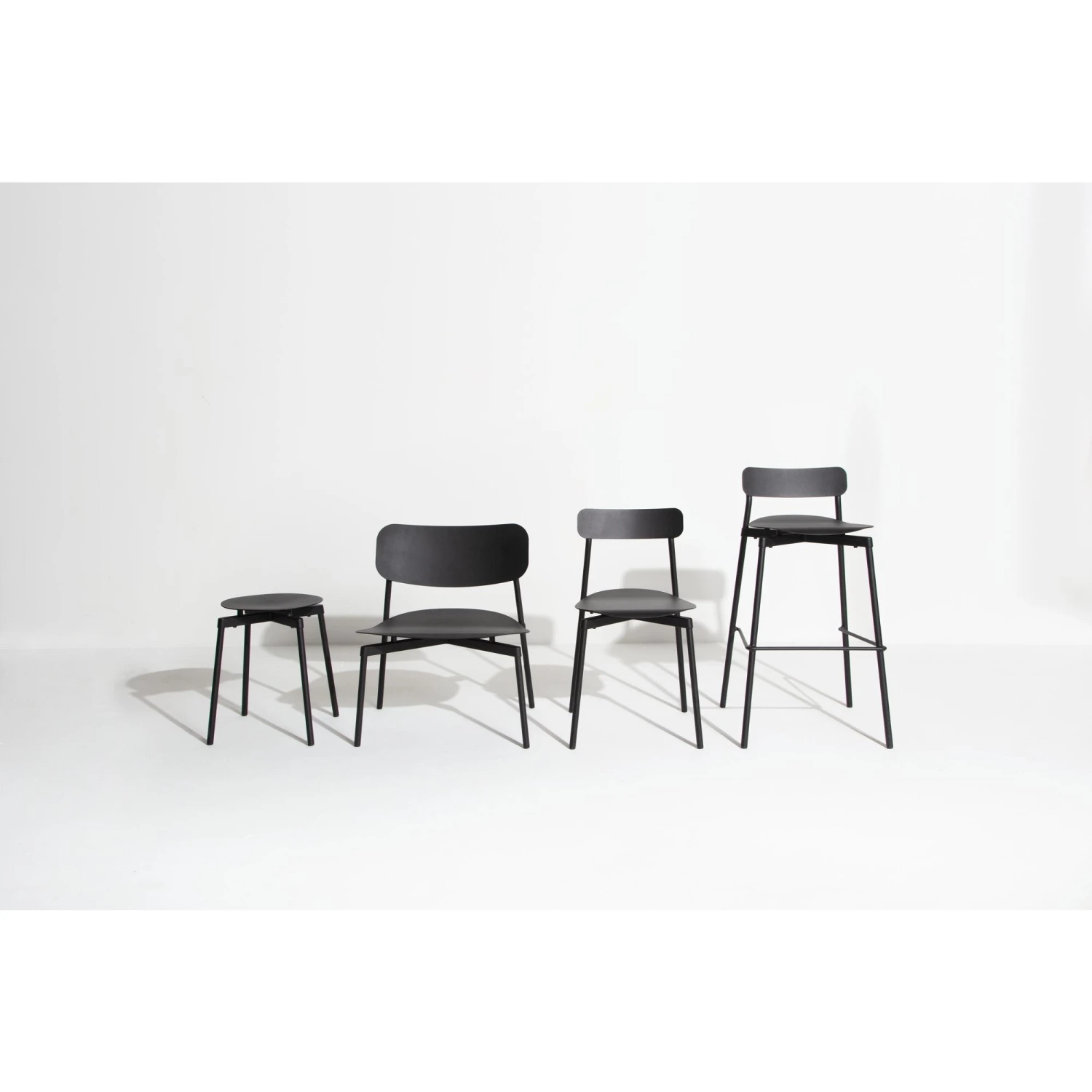 Petite Friture FROMME Bar Stool H65 Black - Image 7