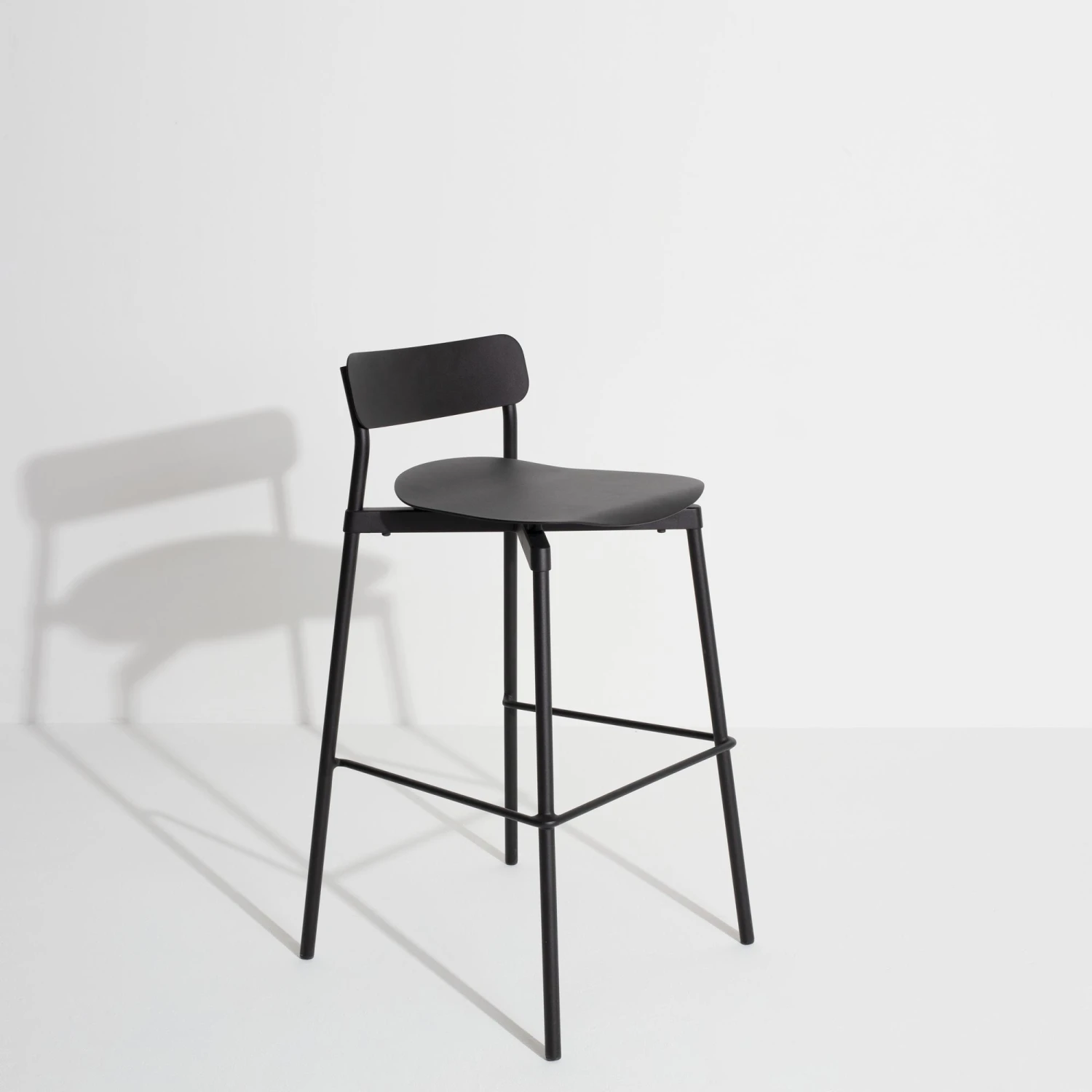 Petite Friture FROMME Bar Stool H65 Black - Image 3