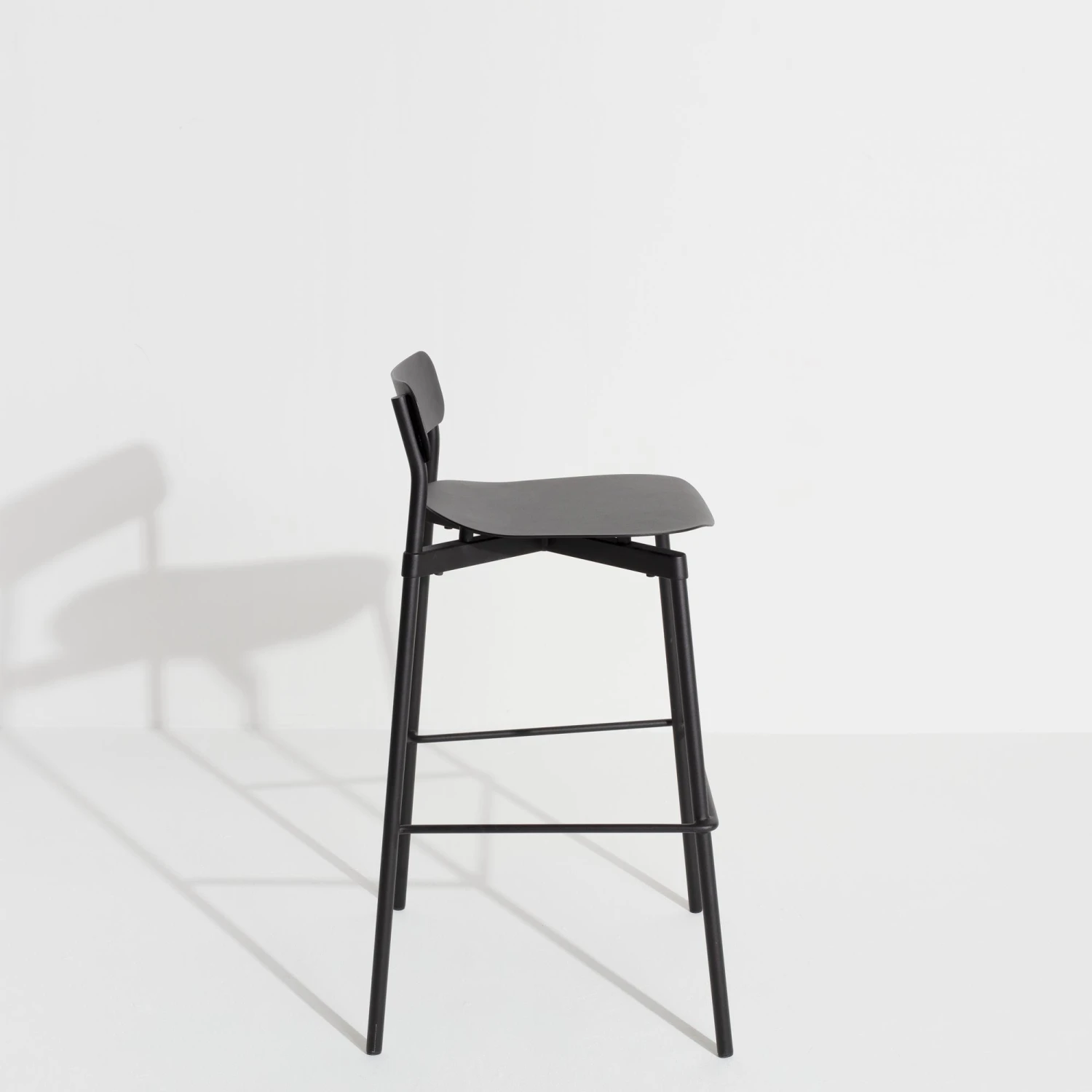 Petite Friture FROMME Bar Stool H65 Black - Image 4