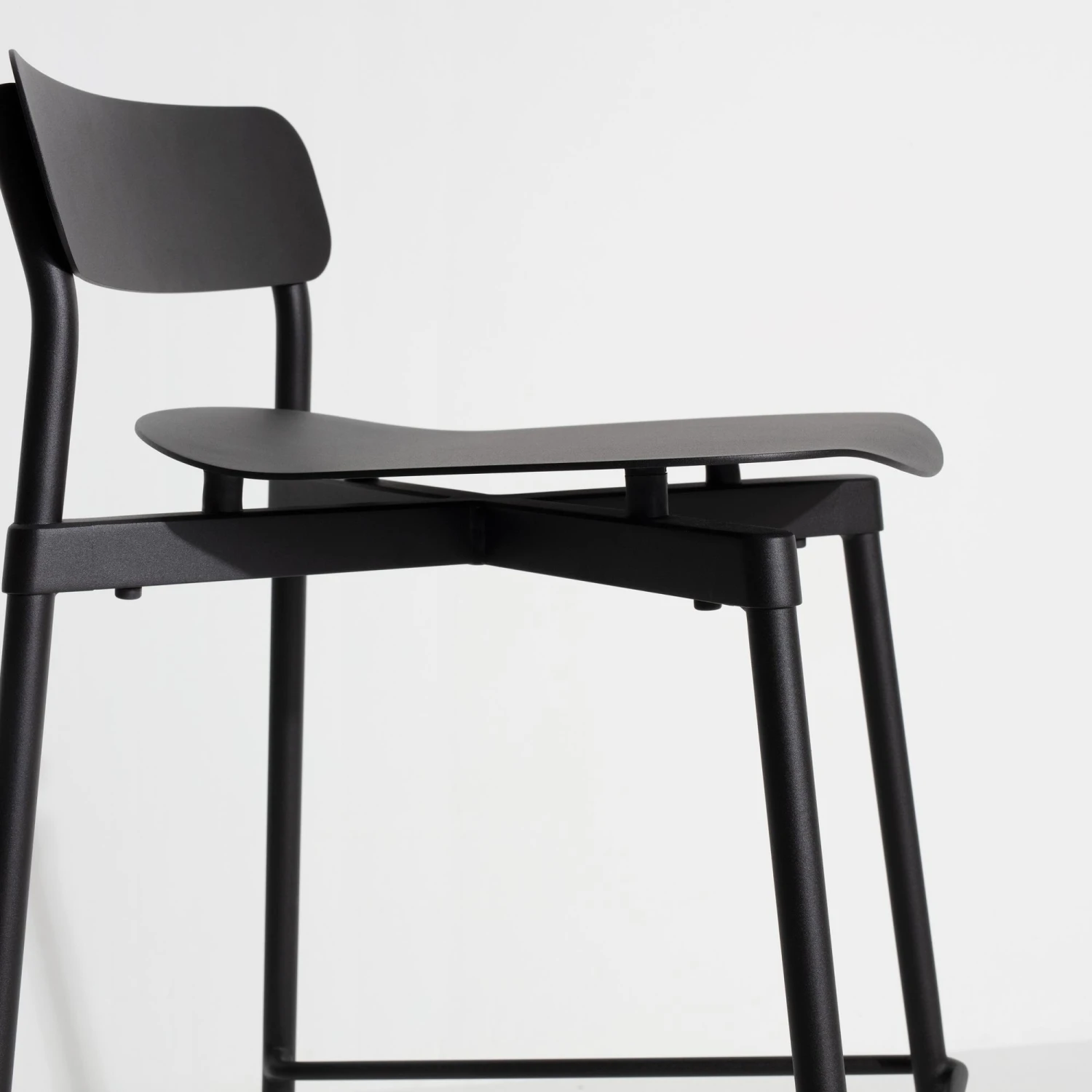 Petite Friture FROMME Bar Stool H65 Black - Image 5