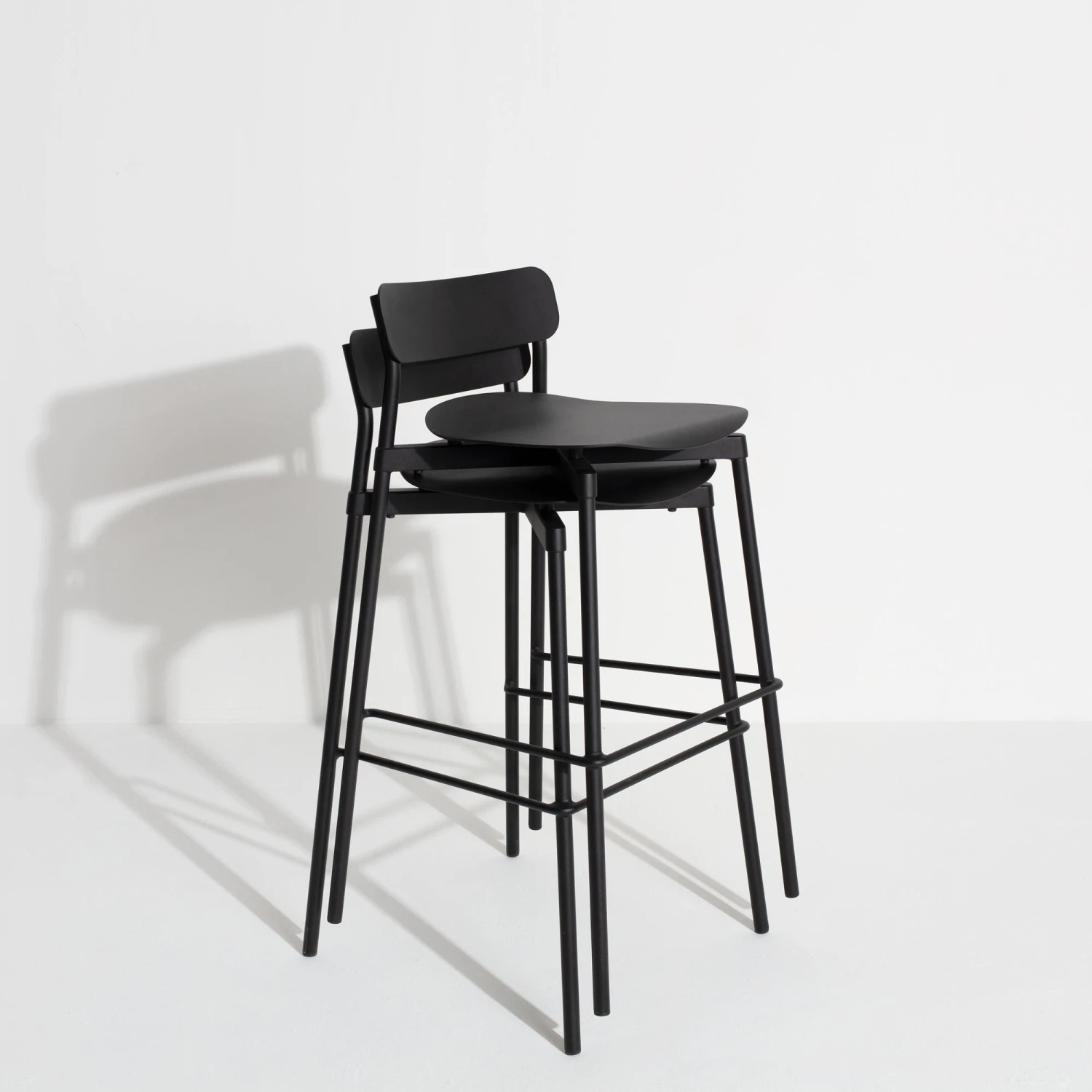 Petite Friture FROMME Bar Stool H65 Black - Image 6