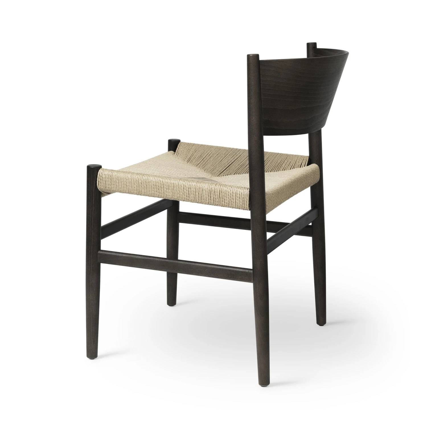 Mater Nestor Dining Chair Sirka Gray Beech/Paper Yarn - Image 2