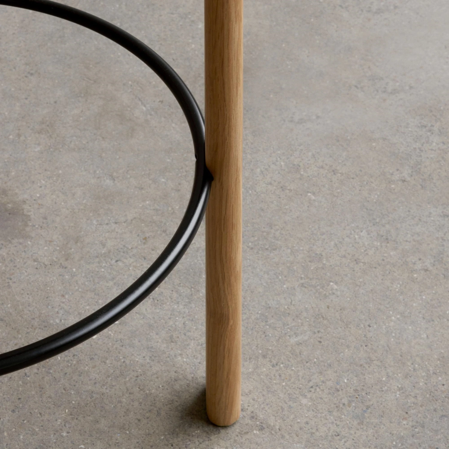 Audo Passage Barstool Natural Oak H75 - Image 6