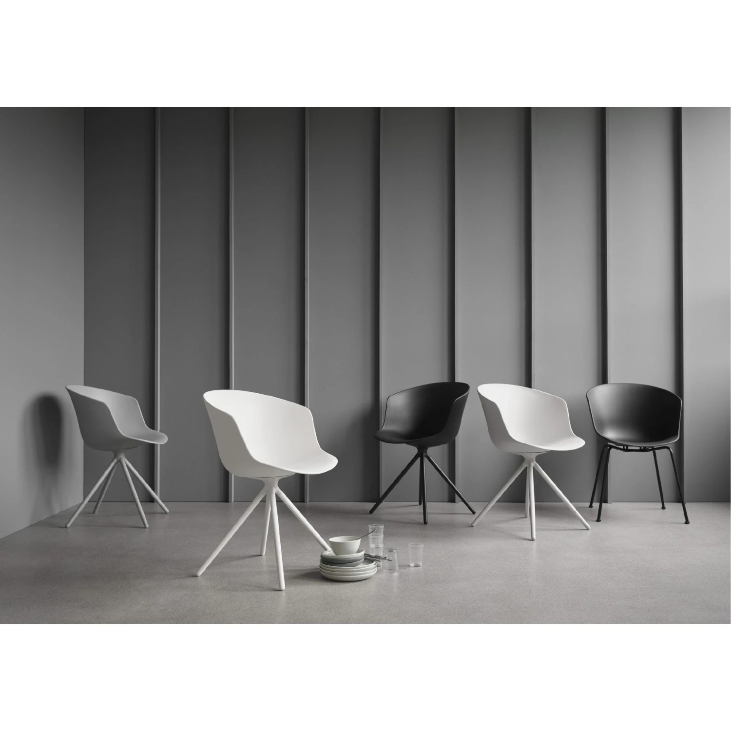 Wendelbo Mono V3 Dining Chair With Cover Remix 3 346 - Image 5